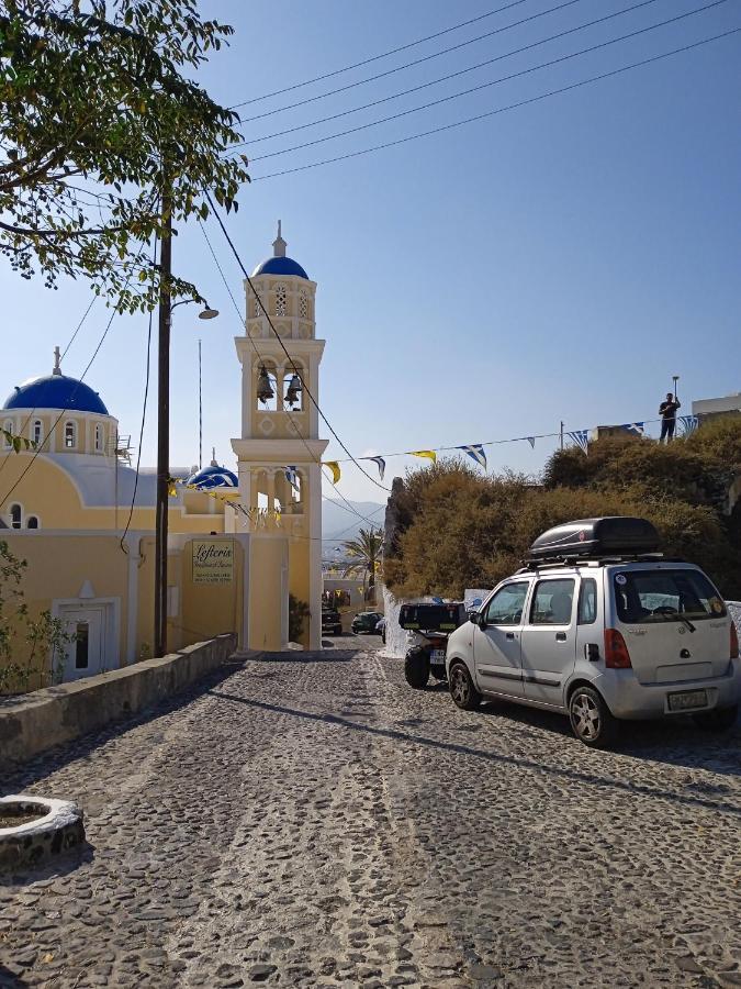 Apartamento Santo Spiti Sou 3 Fira  Exterior foto